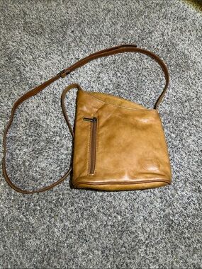 Pelletteria di Mario genuine Italian crossbody leather bag